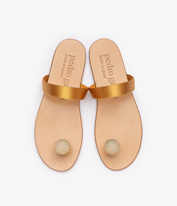 Pedro Garcia Pacha / Saffron Satin Calzado