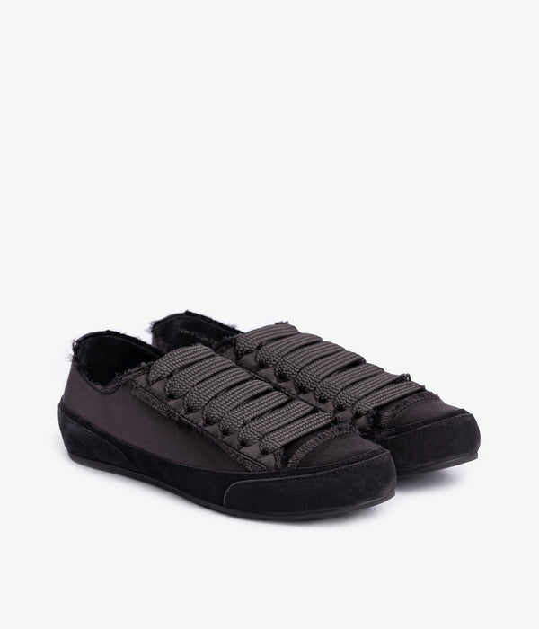 pedro garcia parson / off black_tonal satin Calzado