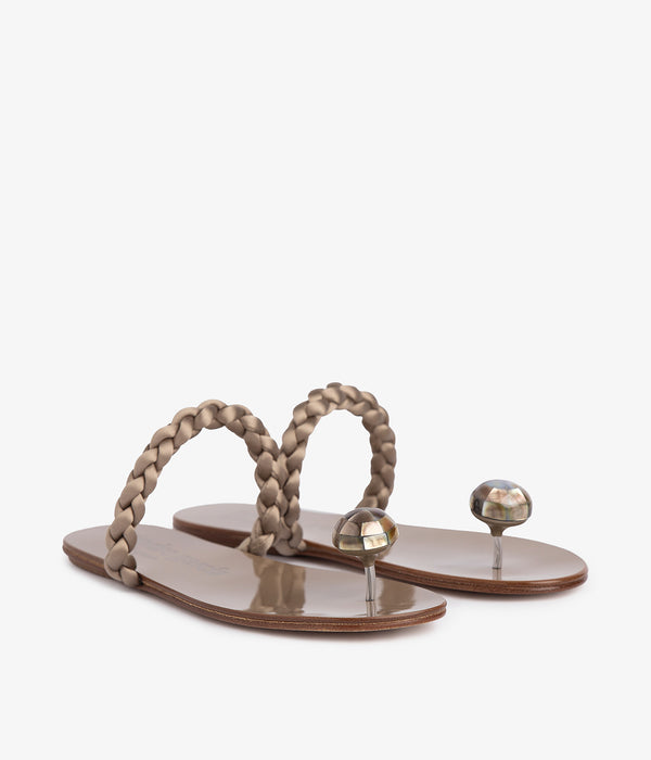 pedro garcia pipa / pyrite satin-black lip Calzado