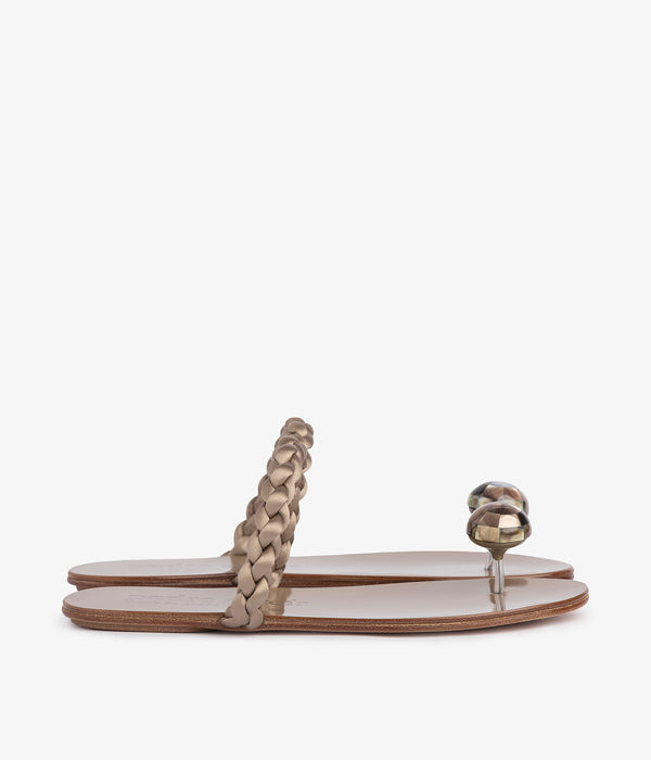 Pedro Garcia Pipa / Pyrite Satin-black Lip Calzado