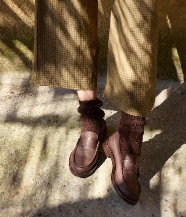 Pedro Garcia Sabela / Brown Clarabelle Calf-brown