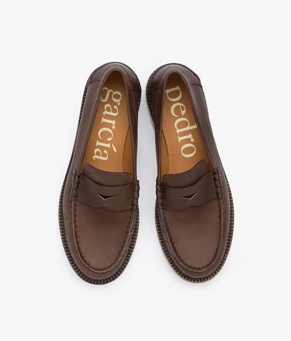 Pedro Garcia Sabela / Brown Clarabelle Calf-brown