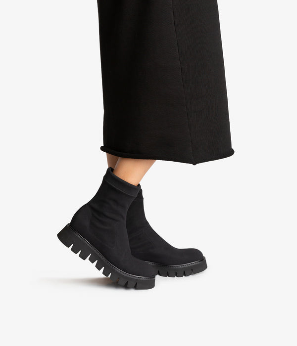 Pedro Garcia Selen / Black 2-way Stretch Calzado