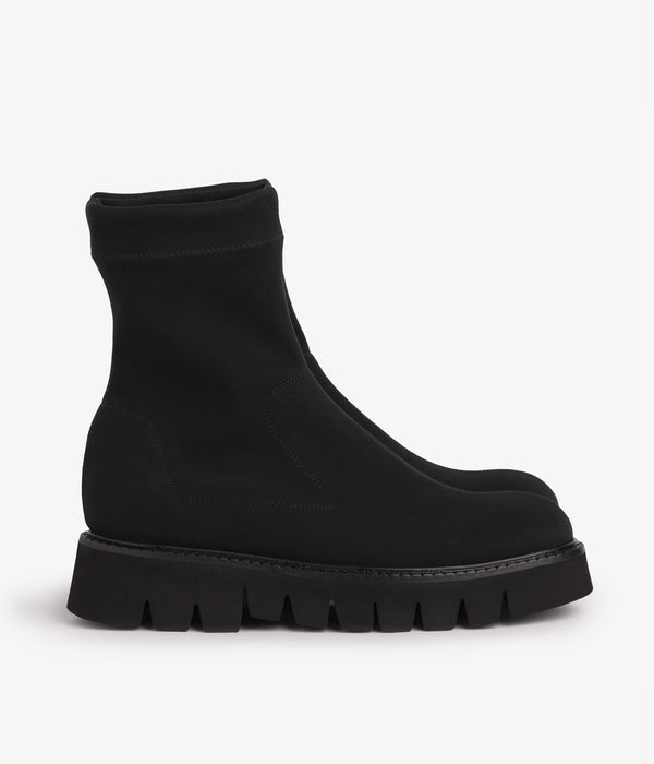 Pedro Garcia Selen / Black 2-way Stretch Calzado