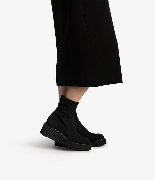 Pedro Garcia Sorina / Black 2-way Stretch-black