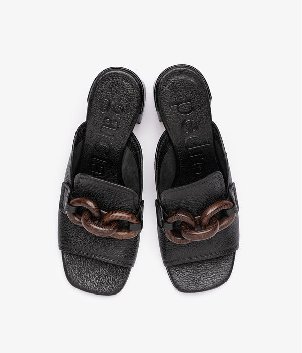 Pedro Garcia Umita / Black Petitgrain Calzado