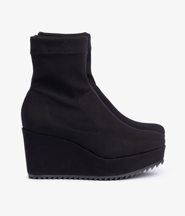 Pedro Garcia Urbana / Black 2-way Stretch Calzado