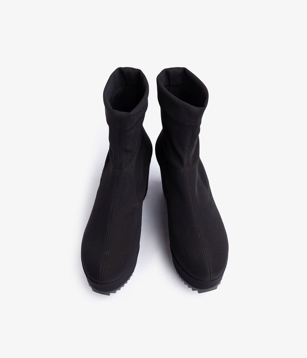 Pedro Garcia Urbana / Black 2-way Stretch Calzado