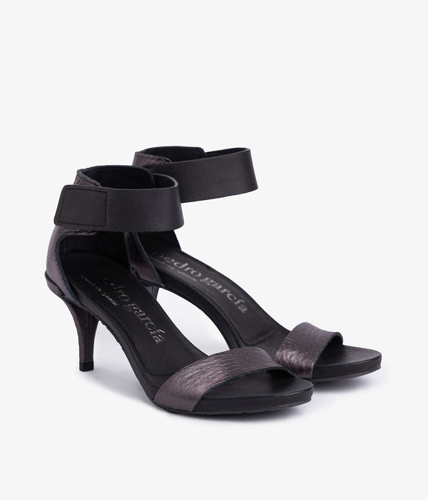 pedro garcia winka / antracite cervo lame Calzado