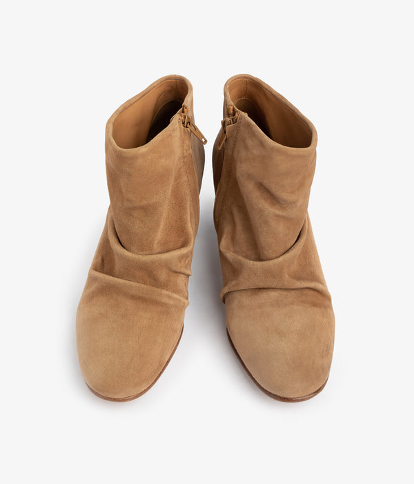 Pedro Garcia Xantan / Biscuit Bessie Suede-nat