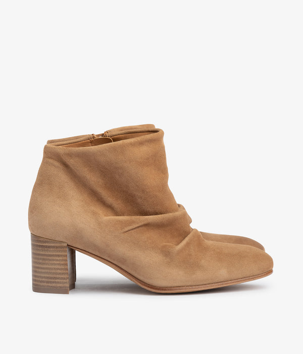 Pedro Garcia Xantan / Biscuit Bessie Suede-nat