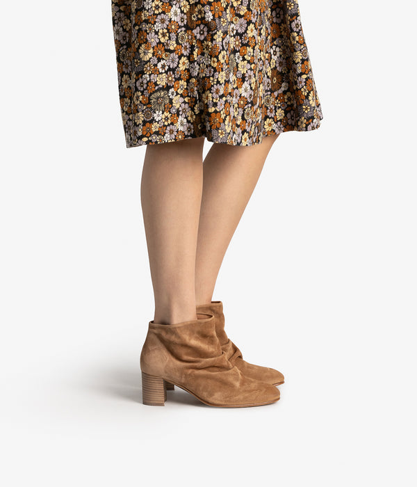 Pedro Garcia Xantan / Biscuit Bessie Suede-nat