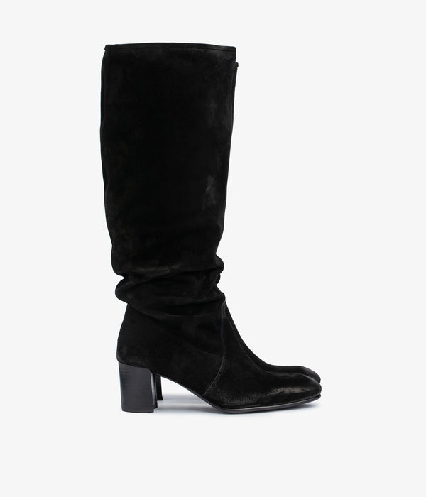 Pedro Garcia Xantia / Black Bessie Suede-black