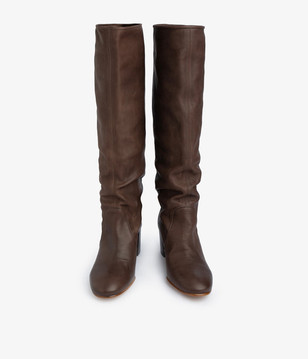 Pedro Garcia Xantia / Brown Clarabelle Calf-brown