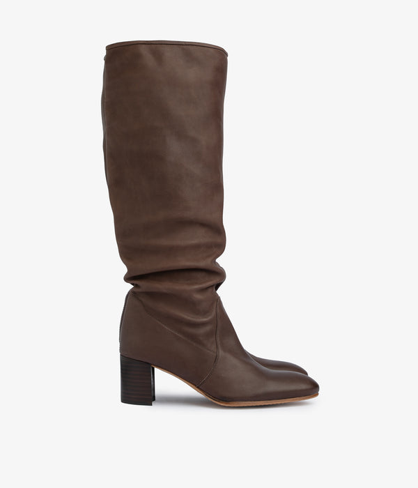 Pedro Garcia Xantia / Brown Clarabelle Calf-brown