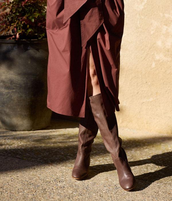 Pedro Garcia Xantia / Brown Clarabelle Calf-brown