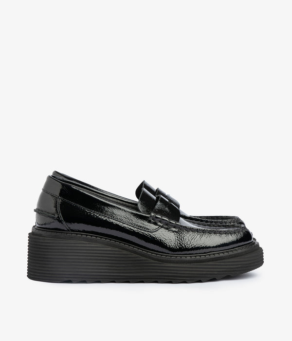 Pedro Garcia Sloan / Black Castoro Naplack-black Calzado