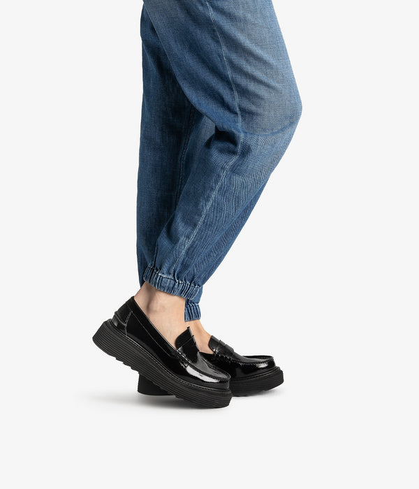 Pedro Garcia Sloan / Black Castoro Naplack-black Calzado