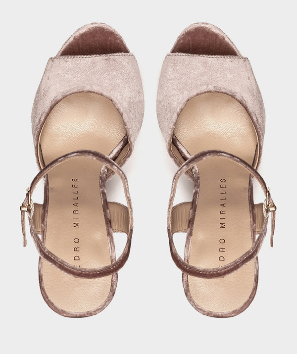 Pedro Miralles ARADA SANDALIAS TACÓN - SANDALIAS TACÓN