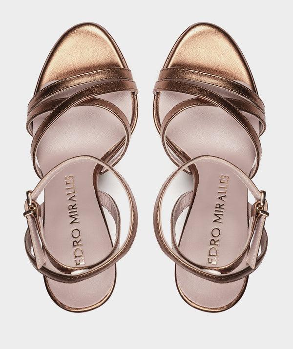 Pedro Miralles BIMENES SANDALIAS TACÓN - SANDALIAS TACÓN