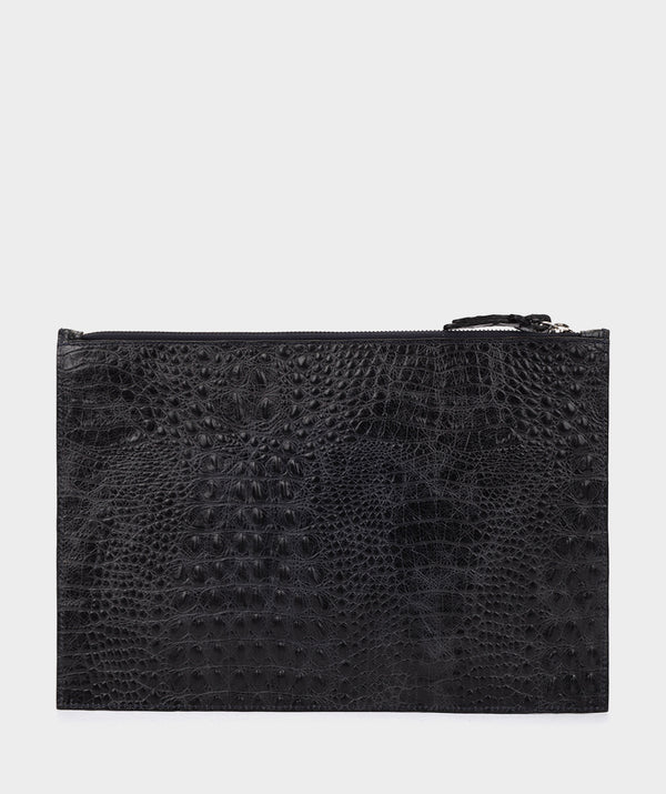 pedro miralles BOLSO DE MANO TIPO SOBRE DE PIEL BOLSOS - BOLSOS