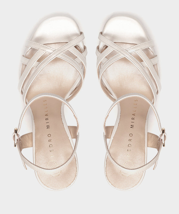 Pedro Miralles CERBI SANDALIAS TACÓN - SANDALIAS TACÓN