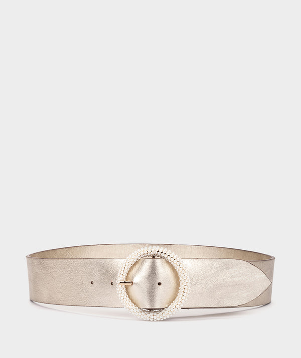 Pedro Miralles CINTURÓN DE PIEL CON HEBILLA Cinturón - Cinturón