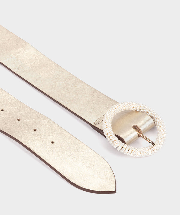 Pedro Miralles CINTURÓN DE PIEL CON HEBILLA Cinturón - Cinturón