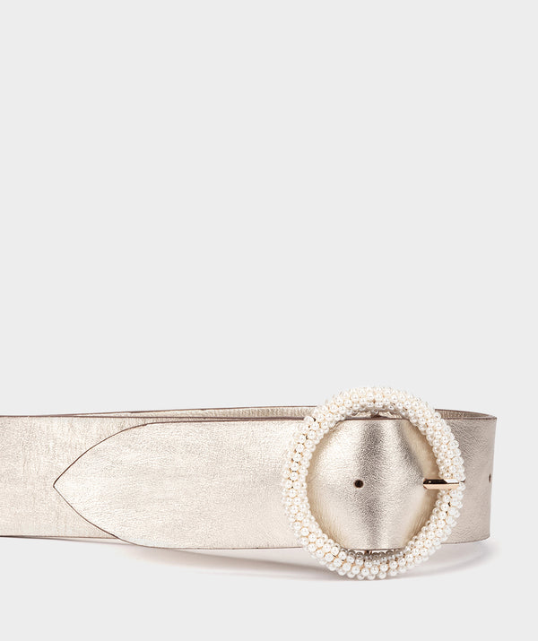 Pedro Miralles CINTURÓN DE PIEL CON HEBILLA Cinturón - Cinturón