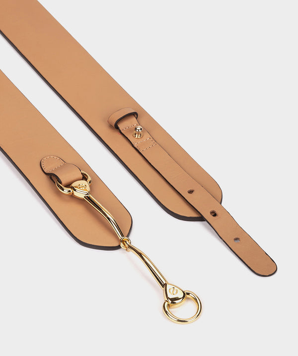 Pedro Miralles CINTURÓN DE PIEL CON HEBILLA Cinturón - Cinturón