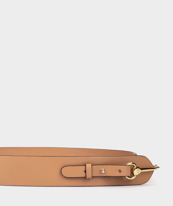 Pedro Miralles CINTURÓN DE PIEL CON HEBILLA Cinturón - Cinturón