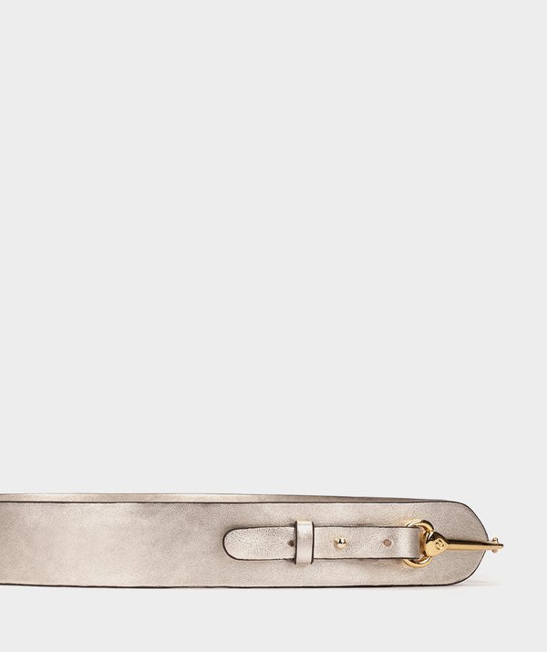 Pedro Miralles CINTURÓN DE PIEL CON HEBILLA Cinturón - Cinturón