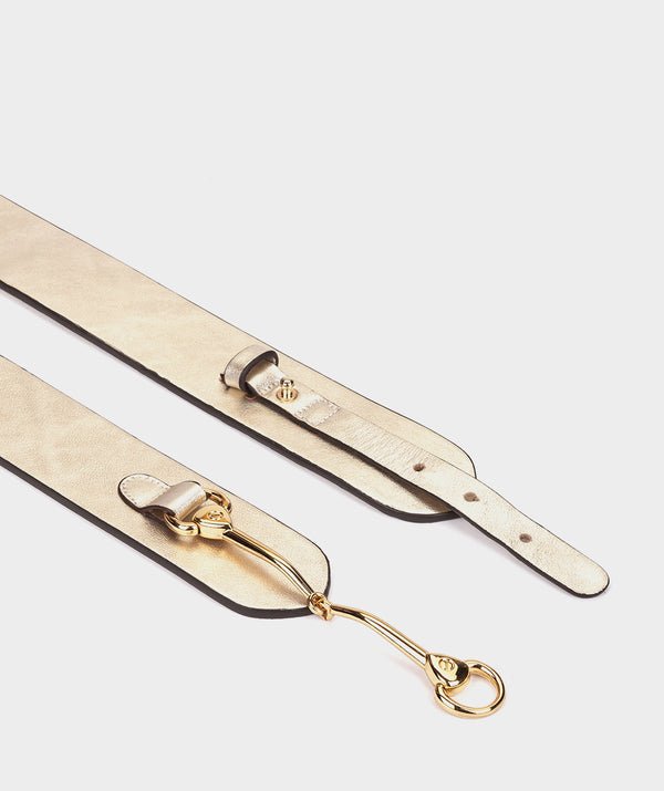 Pedro Miralles CINTURÓN DE PIEL CON HEBILLA Cinturón - Cinturón