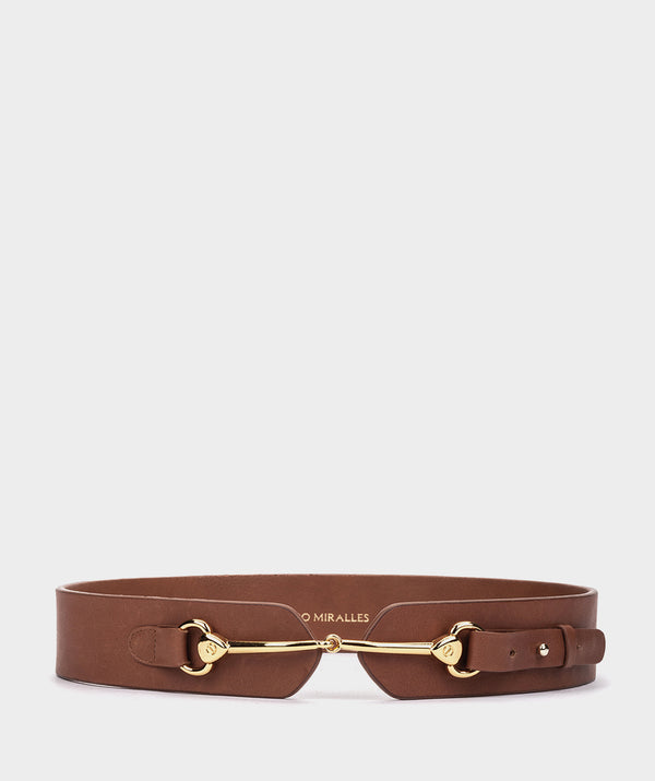 Pedro Miralles CINTURÓN DE PIEL CON HEBILLA Cinturón - Cinturón