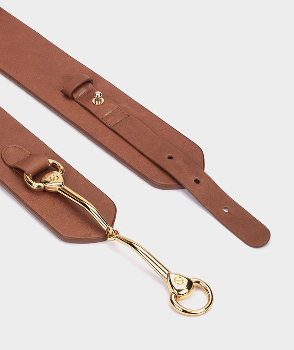 Pedro Miralles CINTURÓN DE PIEL CON HEBILLA Cinturón - Cinturón