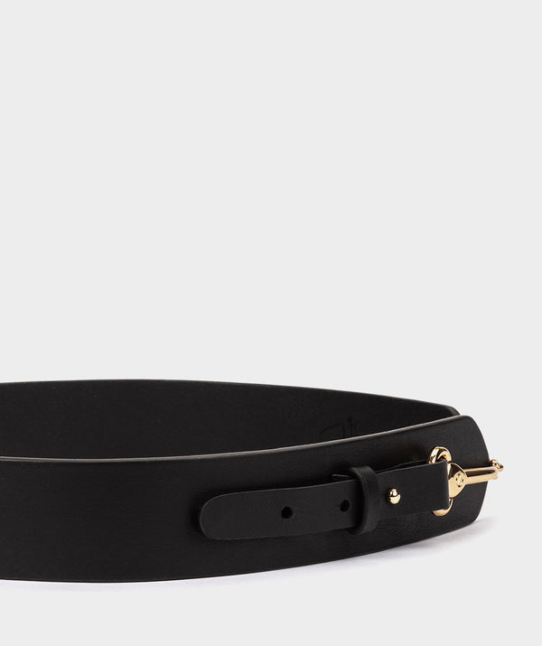 Pedro Miralles CINTURÓN DE PIEL CON HEBILLA Cinturón - Cinturón