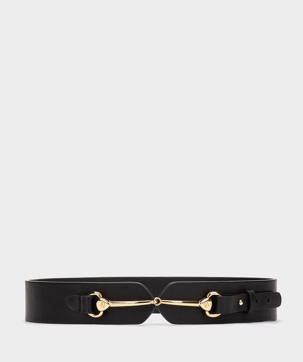 pedro miralles CINTURÓN DE PIEL CON HEBILLA Cinturón - Cinturón