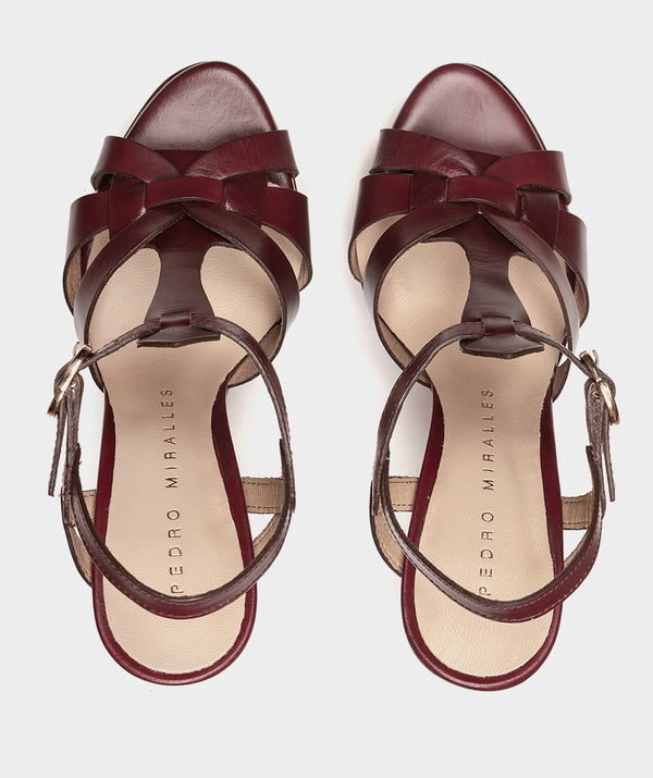 Pedro Miralles COPENHAGUE SANDALIAS TACÓN - SANDALIAS TACÓN