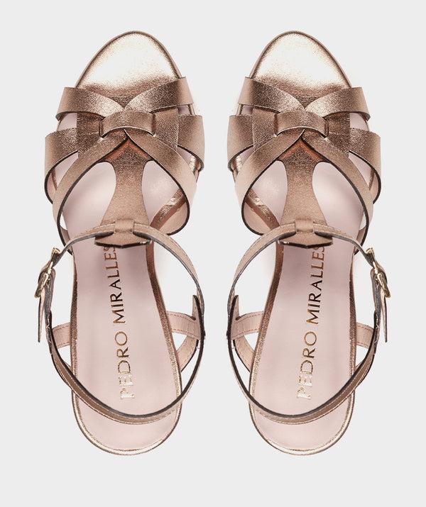 Pedro Miralles COPENHAGUE SANDALIAS TACÓN - SANDALIAS TACÓN