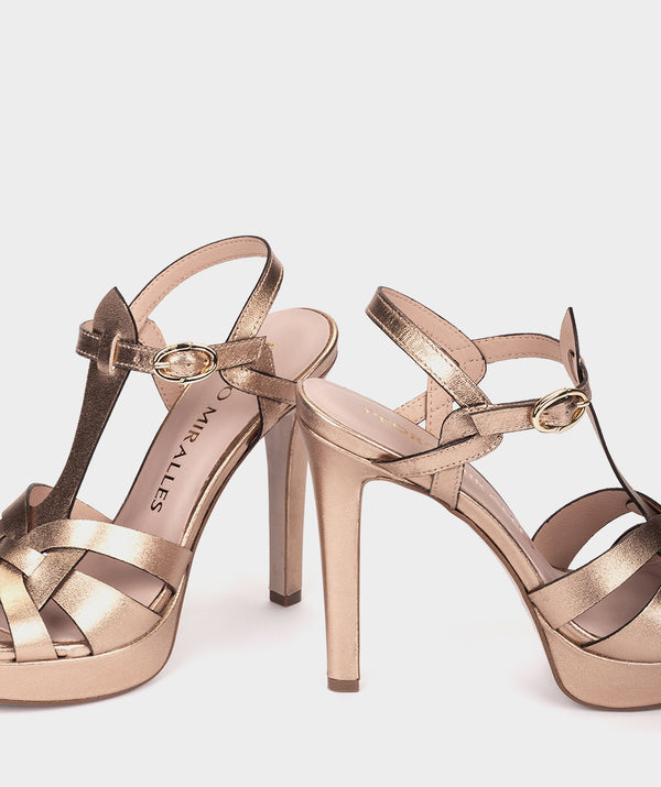 Pedro Miralles COPENHAGUE SANDALIAS TACÓN - SANDALIAS TACÓN