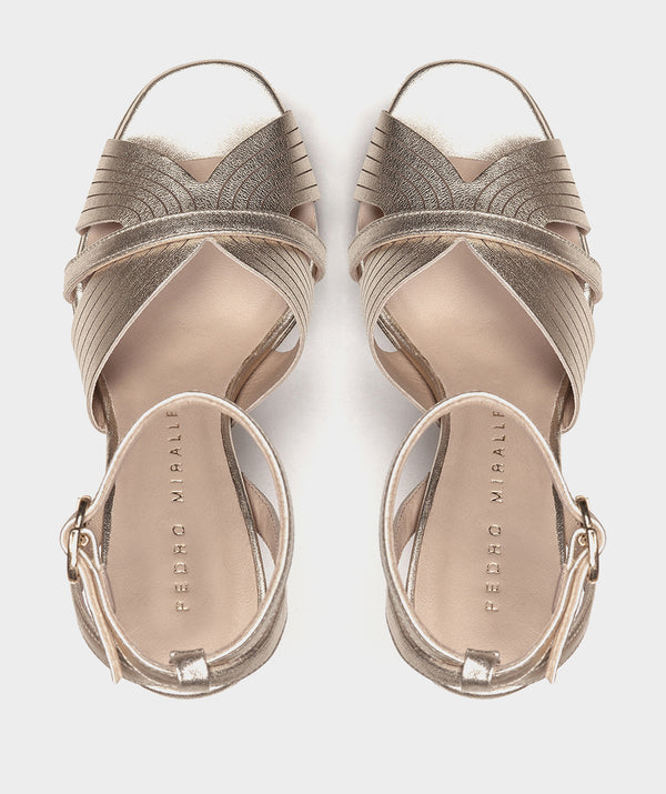 Pedro Miralles MONTEFIORALLE SANDALIAS TACÓN - SANDALIAS TACÓN