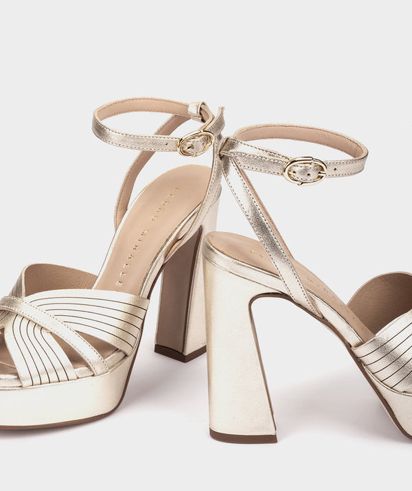 Pedro Miralles MONTEFIORALLE SANDALIAS TACÓN - SANDALIAS TACÓN