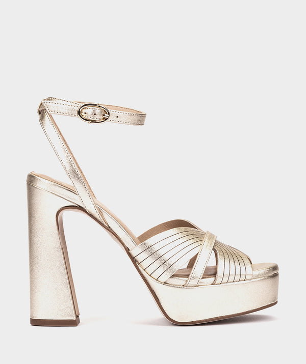 pedro miralles MONTEFIORALLE SANDALIAS TACÓN - SANDALIAS TACÓN