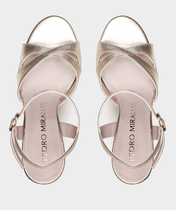 Pedro Miralles PATRICIA SANDALIAS TACÓN - SANDALIAS TACÓN