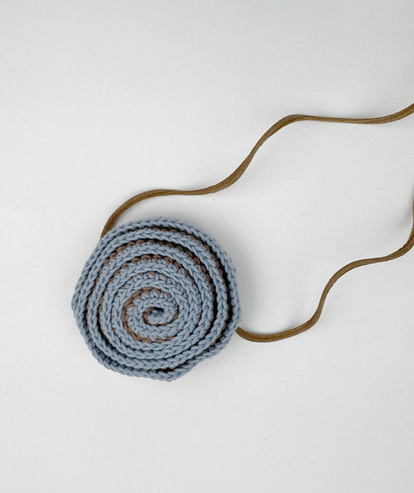 Pedro Miralles COLLAR FLORAL CON CORDÓN AJUSTABLE