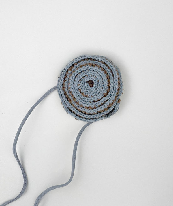 Pedro Miralles COLLAR FLORAL CON CORDÓN AJUSTABLE