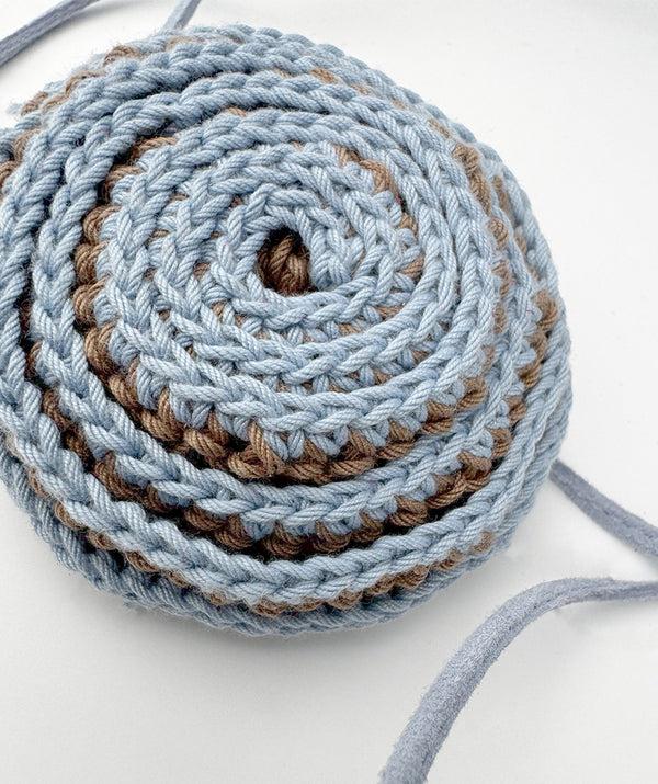 Pedro Miralles COLLAR FLORAL CON CORDÓN AJUSTABLE