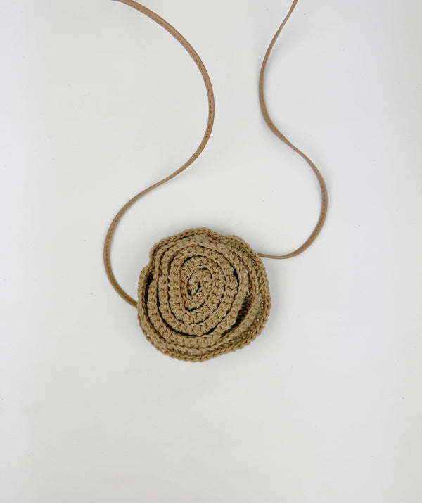 Pedro Miralles COLLAR FLORAL CON CORDÓN AJUSTABLE