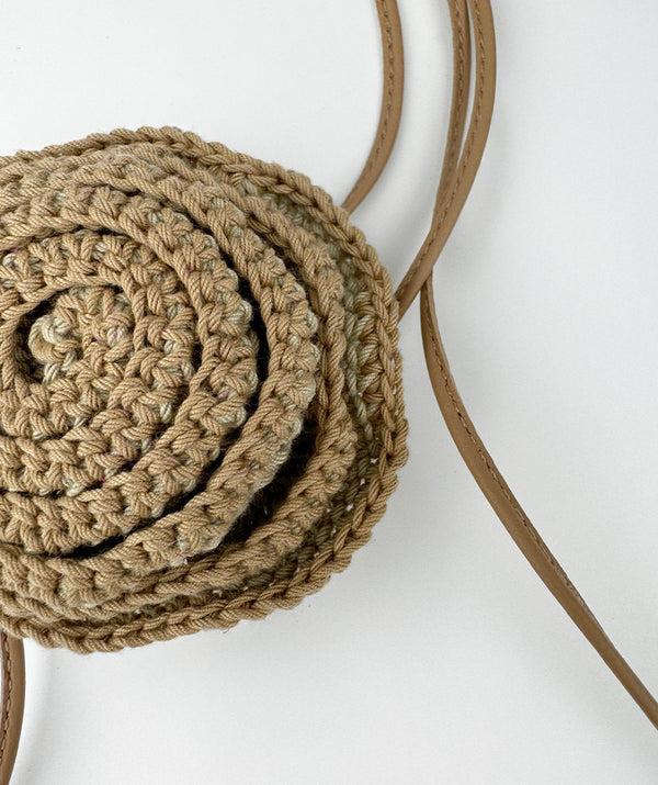 Pedro Miralles COLLAR FLORAL CON CORDÓN AJUSTABLE