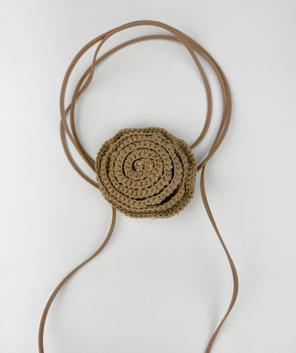 pedro miralles COLLAR FLORAL CON CORDÓN AJUSTABLE